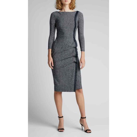 Chiara Boni La Petite Robe Rosmarijn checked dress - Picture 2 of 10